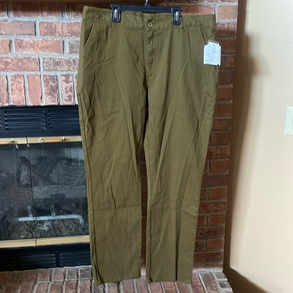 NWT And Now This Olive Chinos 38x31